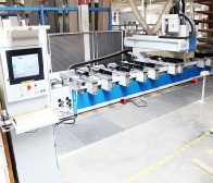 Weeke BHC555 CNC Machine Centre